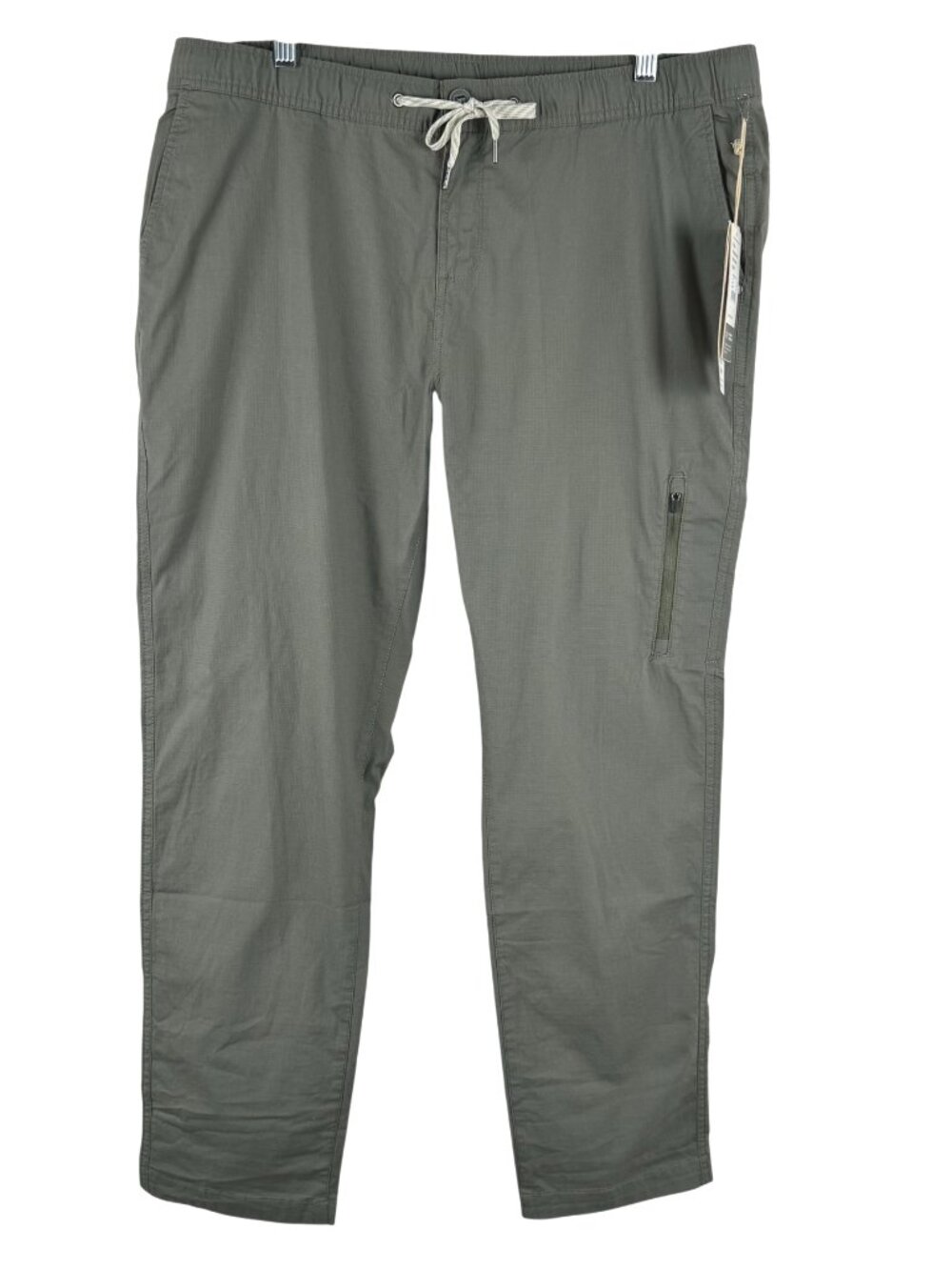 Vuori Ripstop Pants Womens 2XL Army Green Organic Cotton Blend NWT PT-2818